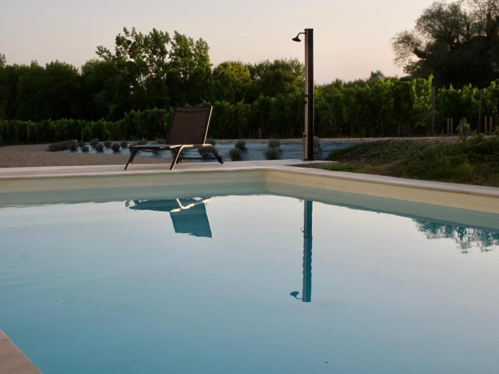 Gite Avec Piscine, Chateau De Lescours, St-Emilion Saint-Sulpice-de-Faleyrens Екстериор снимка