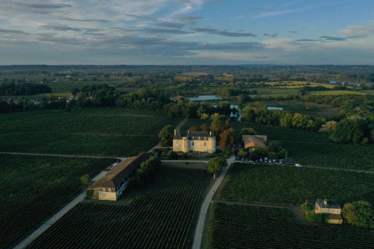 Gite Avec Piscine, Chateau De Lescours, St-Emilion Saint-Sulpice-de-Faleyrens Екстериор снимка