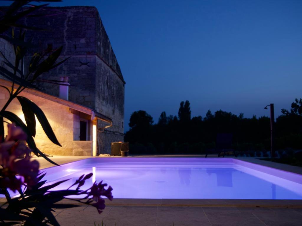 Gite Avec Piscine, Chateau De Lescours, St-Emilion Saint-Sulpice-de-Faleyrens Екстериор снимка