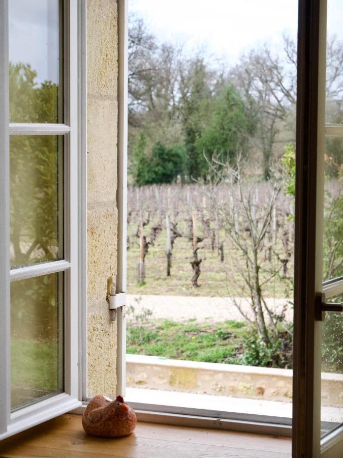 Gite Avec Piscine, Chateau De Lescours, St-Emilion Saint-Sulpice-de-Faleyrens Екстериор снимка