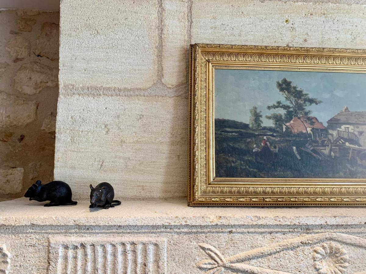 Gite Avec Piscine, Chateau De Lescours, St-Emilion Saint-Sulpice-de-Faleyrens Екстериор снимка